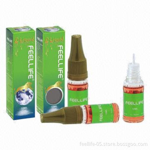 Feel life E-juice to refill e cigarette